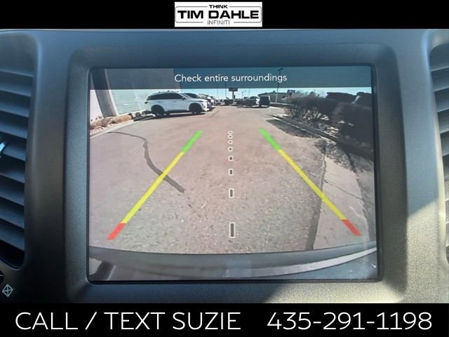 Used 2021 Jeep Cherokee Trailhawk w/ Comfort/Convenience Group AWD/4WD image 12