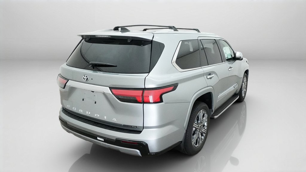 New 2026 Toyota Sequoia Capstone AWD/4WD image 11