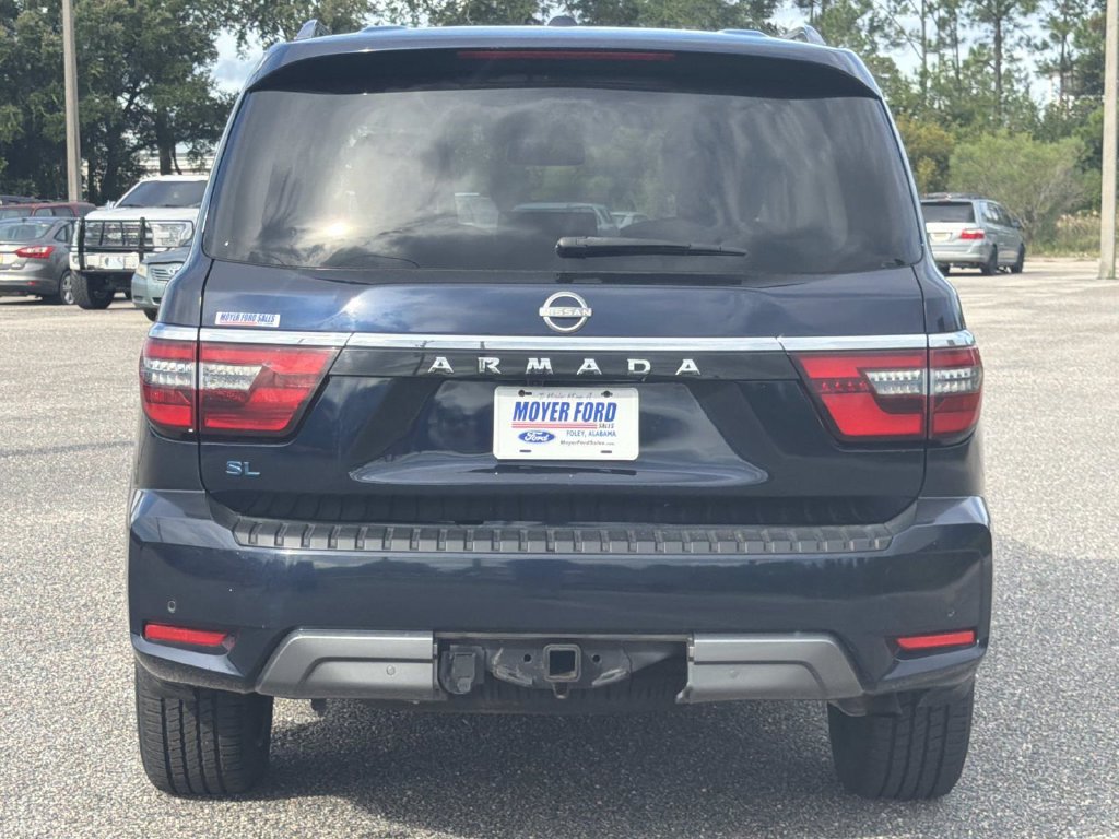 Used 2022 Nissan Armada SL w/ Captain's Chairs Package AWD/4WD image 5