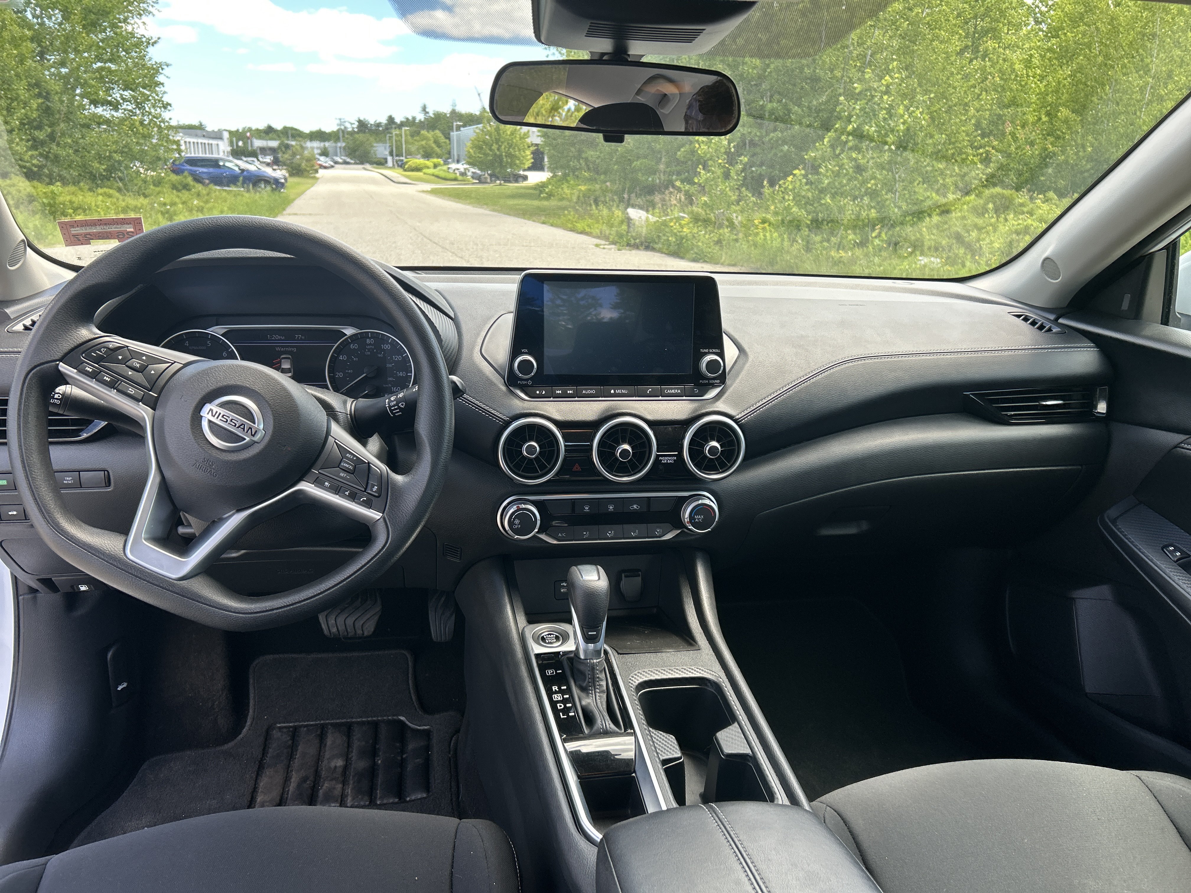 Certified 2023 Nissan Sentra SV FWD image 18