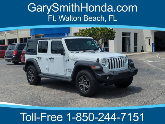 Used 2018 Jeep Wrangler Unlimited Sport S