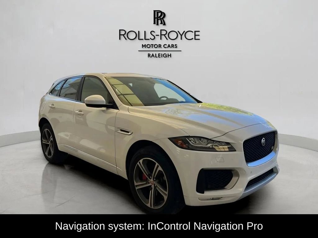 Used 2020 Jaguar F-PACE S AWD/4WD video 3