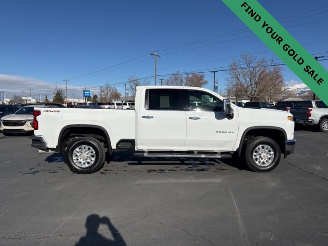 Certified 2021 Chevrolet Silverado 3500 LTZ w/ LTZ Plus Package image 8