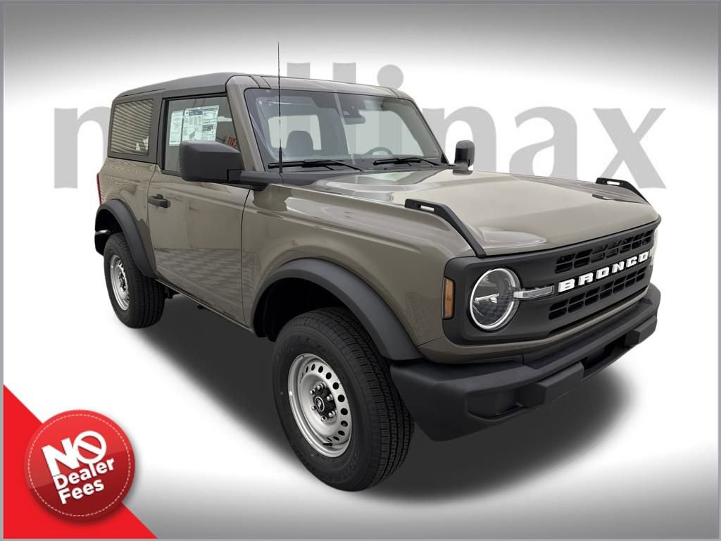 New 2025 Ford Bronco 2-Door