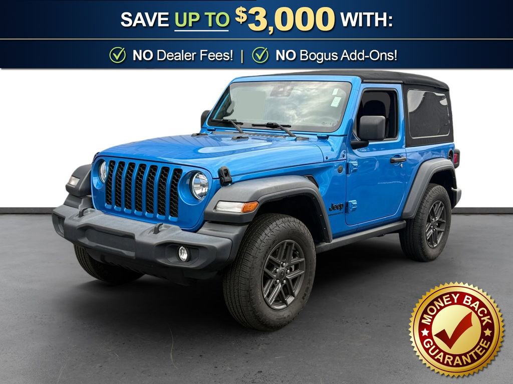 Used 2024 Jeep Wrangler Sport S