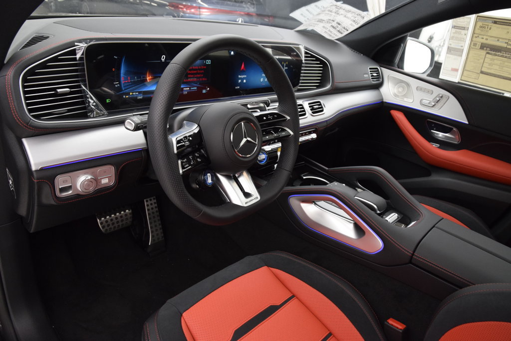 New 2026 Mercedes-Benz GLE 53 AMG 4MATIC Coupe image 51