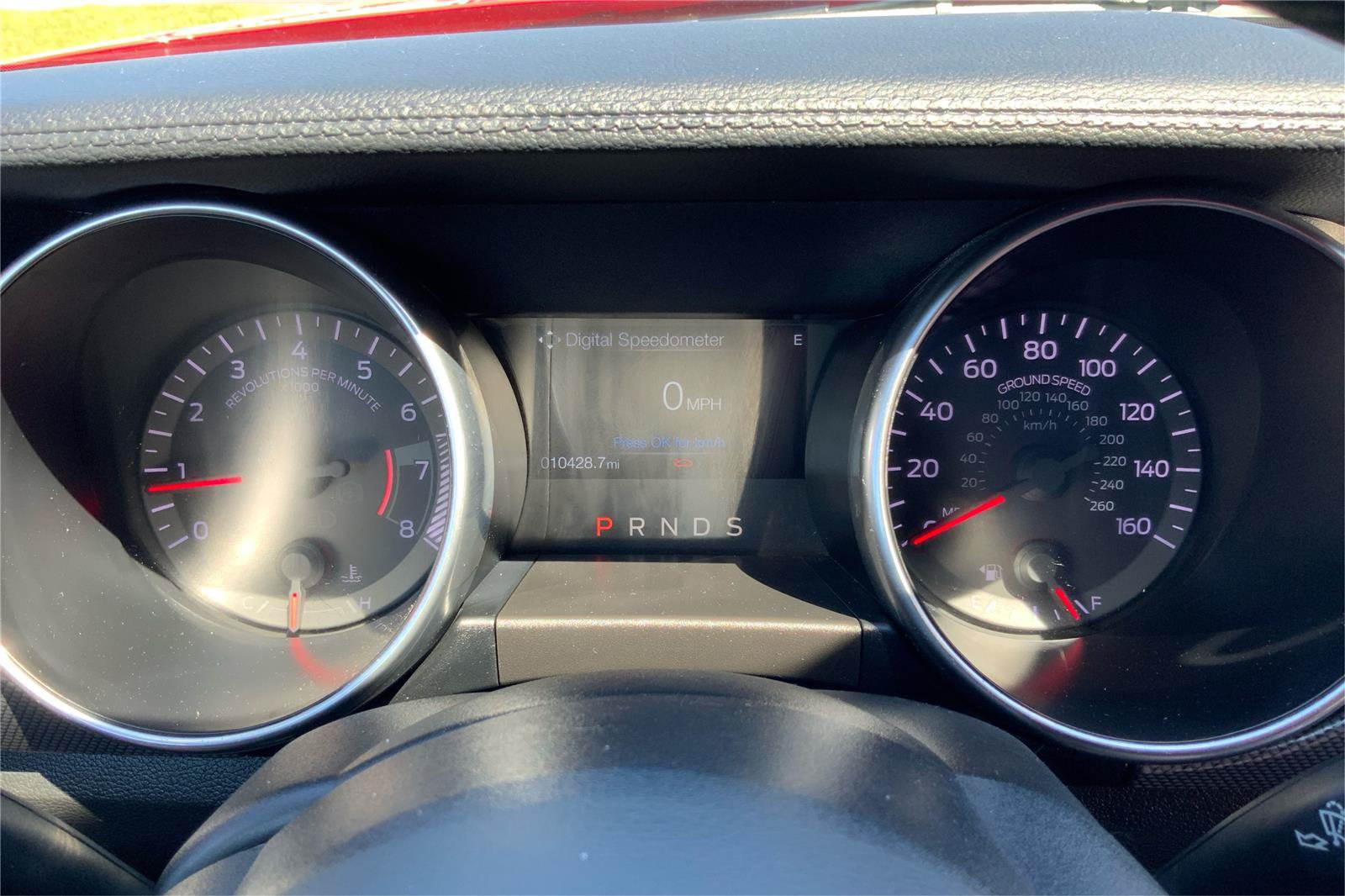 Used 2019 Ford Mustang Convertible w/ Equipment Group 101A RWD image 14
