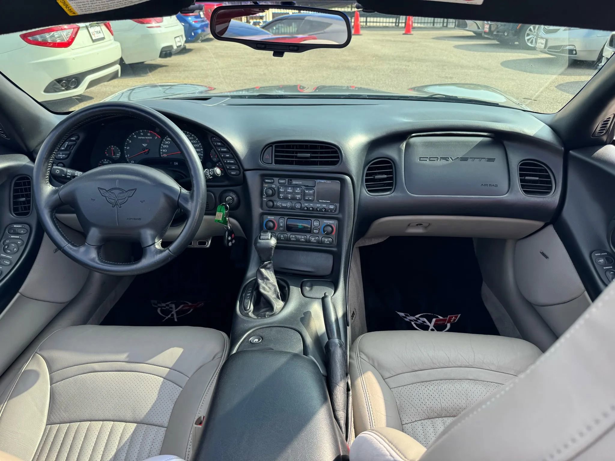 Used 2000 Chevrolet Corvette Convertible w/ Memory Pkg image 26