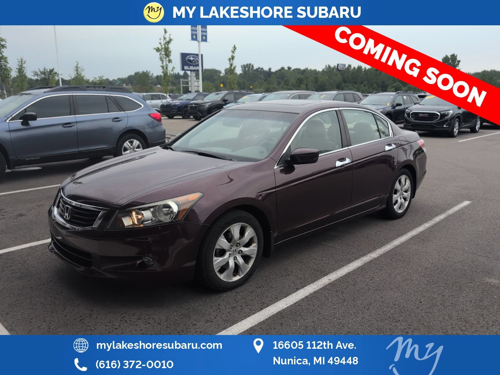 Used 2010 Honda Accord EX-L image 3