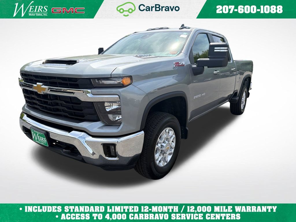 Certified 2025 Chevrolet Silverado 2500 LT w/ Convenience Package