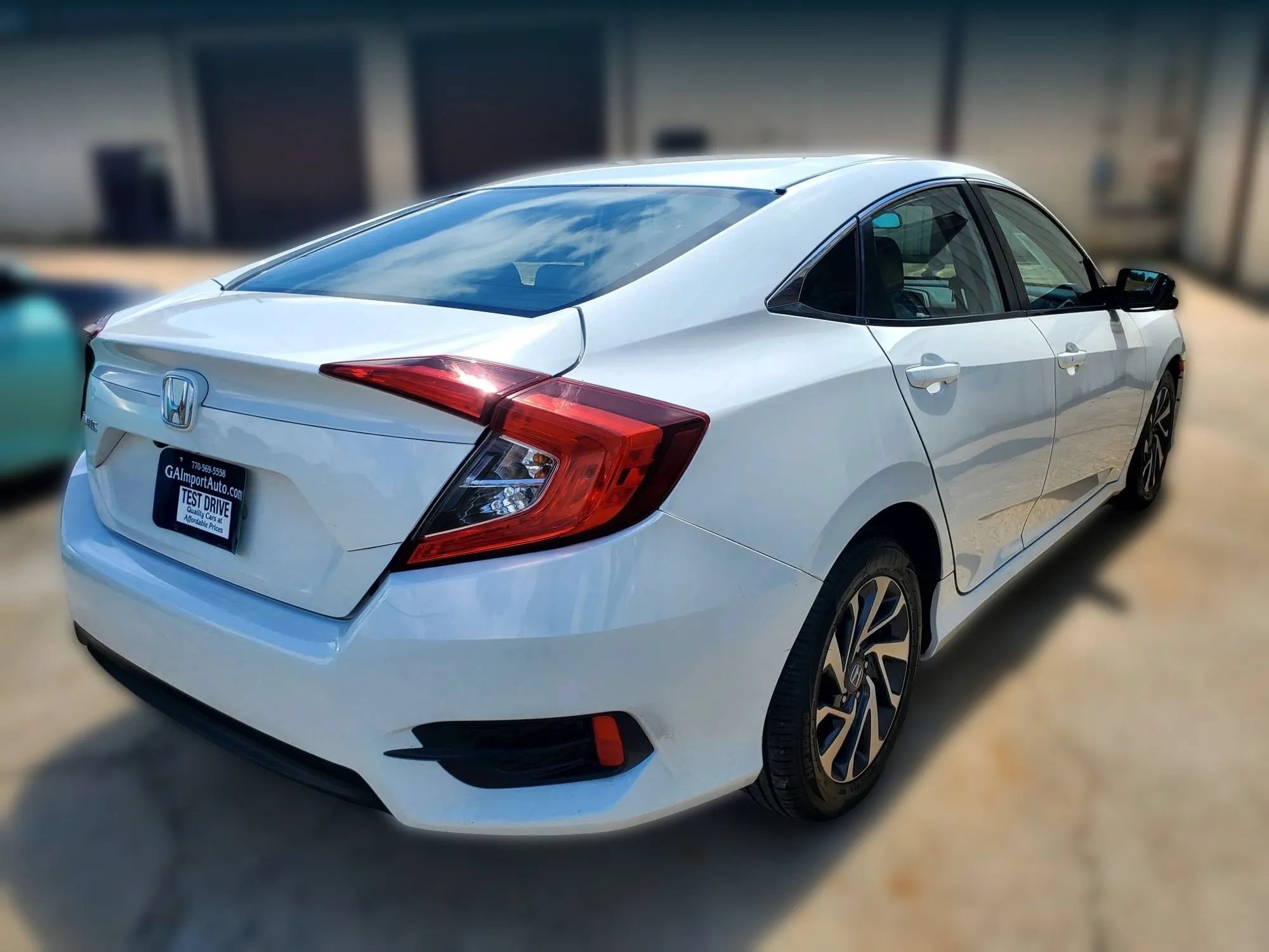 Used 2016 Honda Civic EX image 14