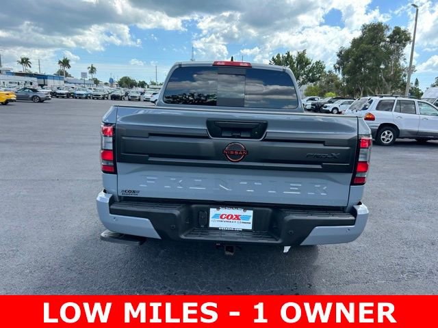 Used 2025 Nissan Frontier Pro-X w/ Tow Package image 5