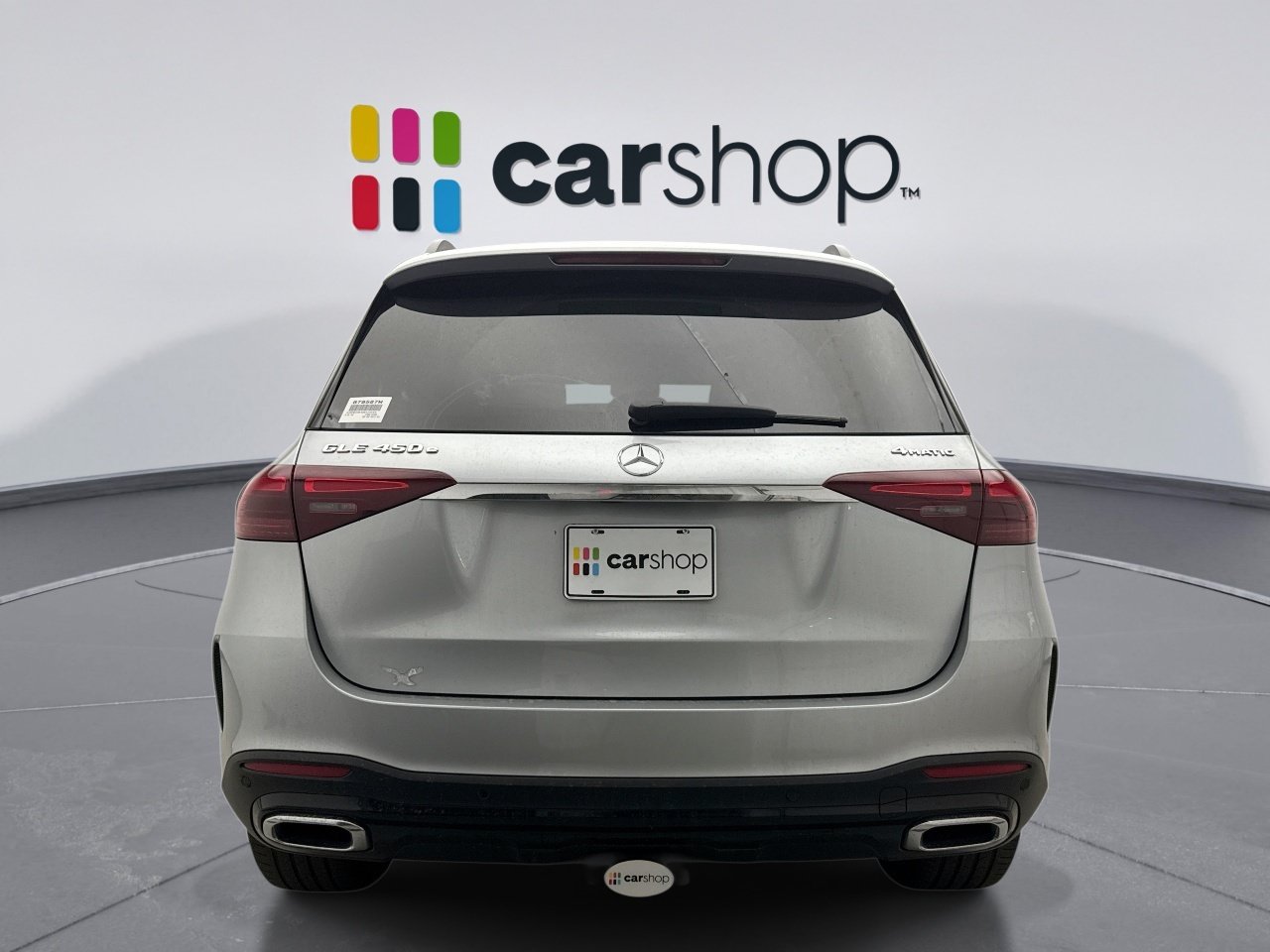 Used 2025 Mercedes-Benz GLE 450e 4MATIC image 4