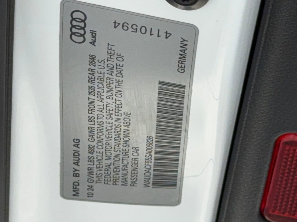 Used 2025 Audi A5 2.0T Premium Plus AWD/4WD image 56