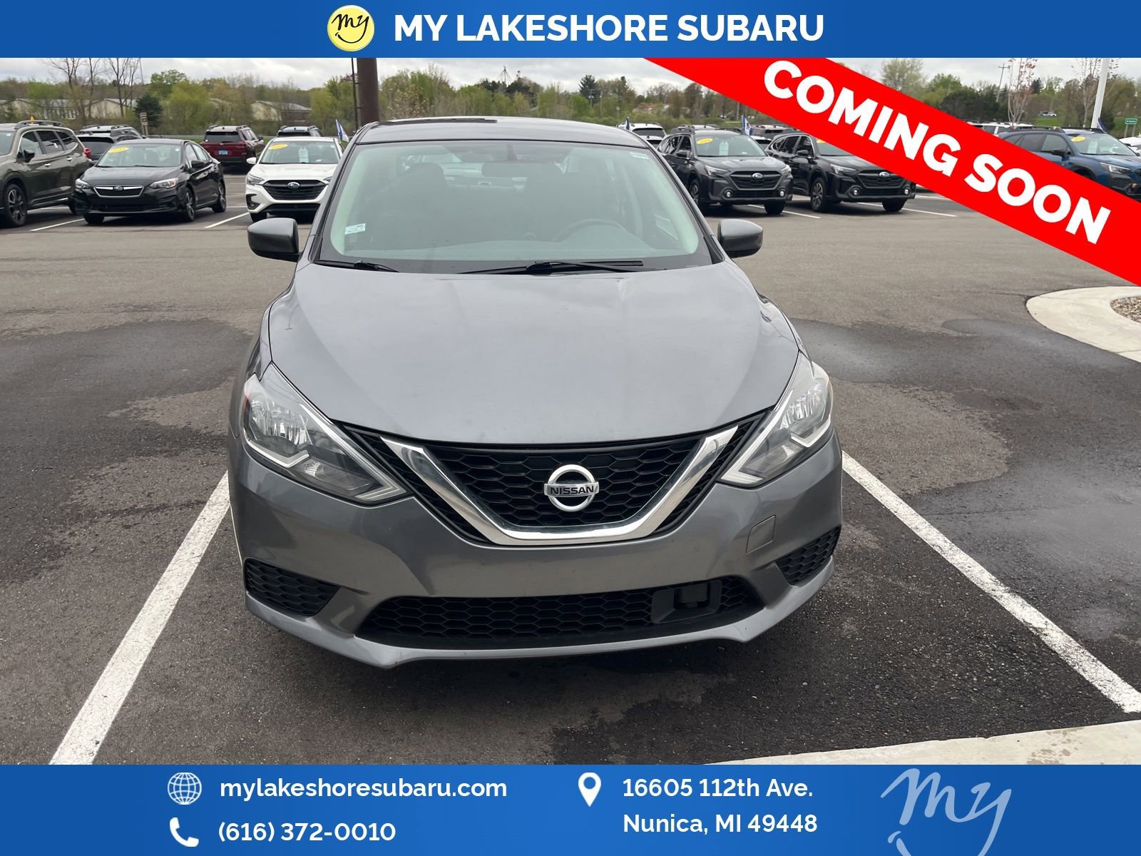 Used 2019 Nissan Sentra S FWD image 2