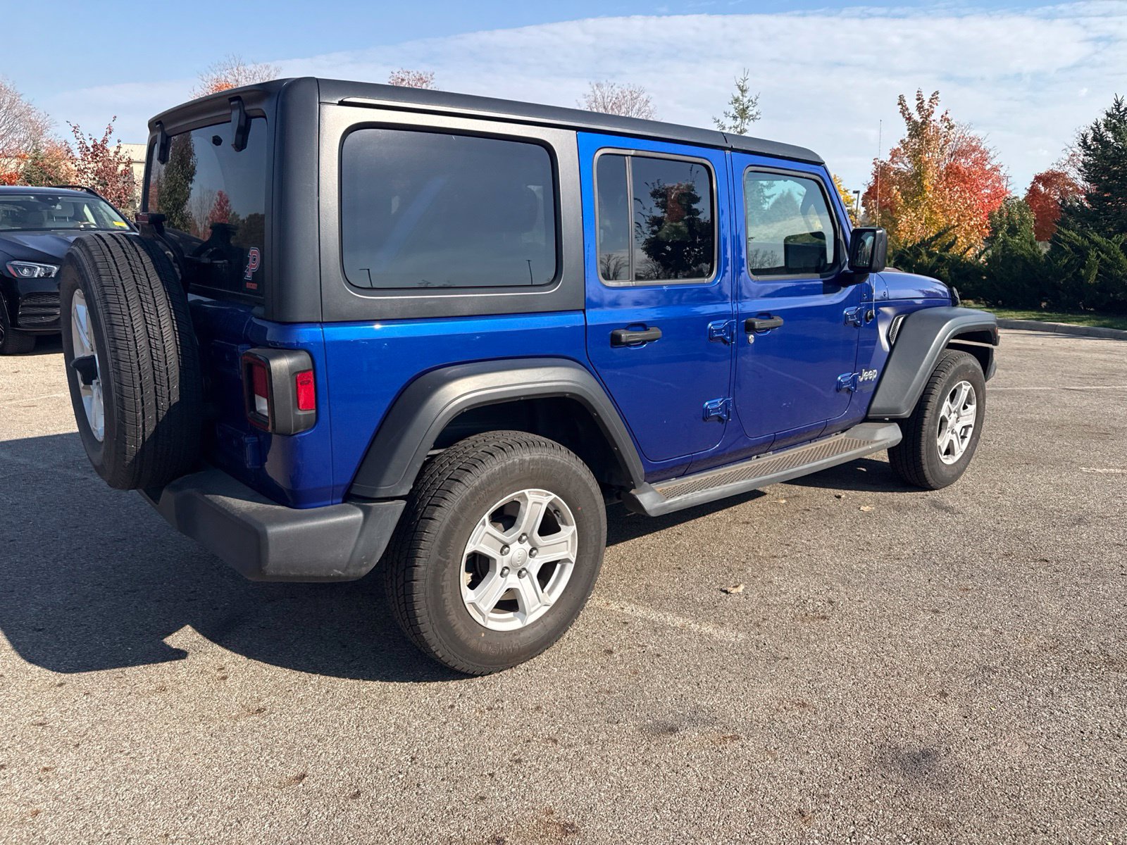 Used 2019 Jeep Wrangler Unlimited Sport S AWD/4WD image 5