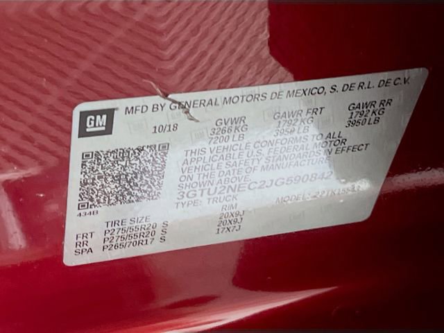 Used 2018 GMC Sierra 1500 SLT image 28