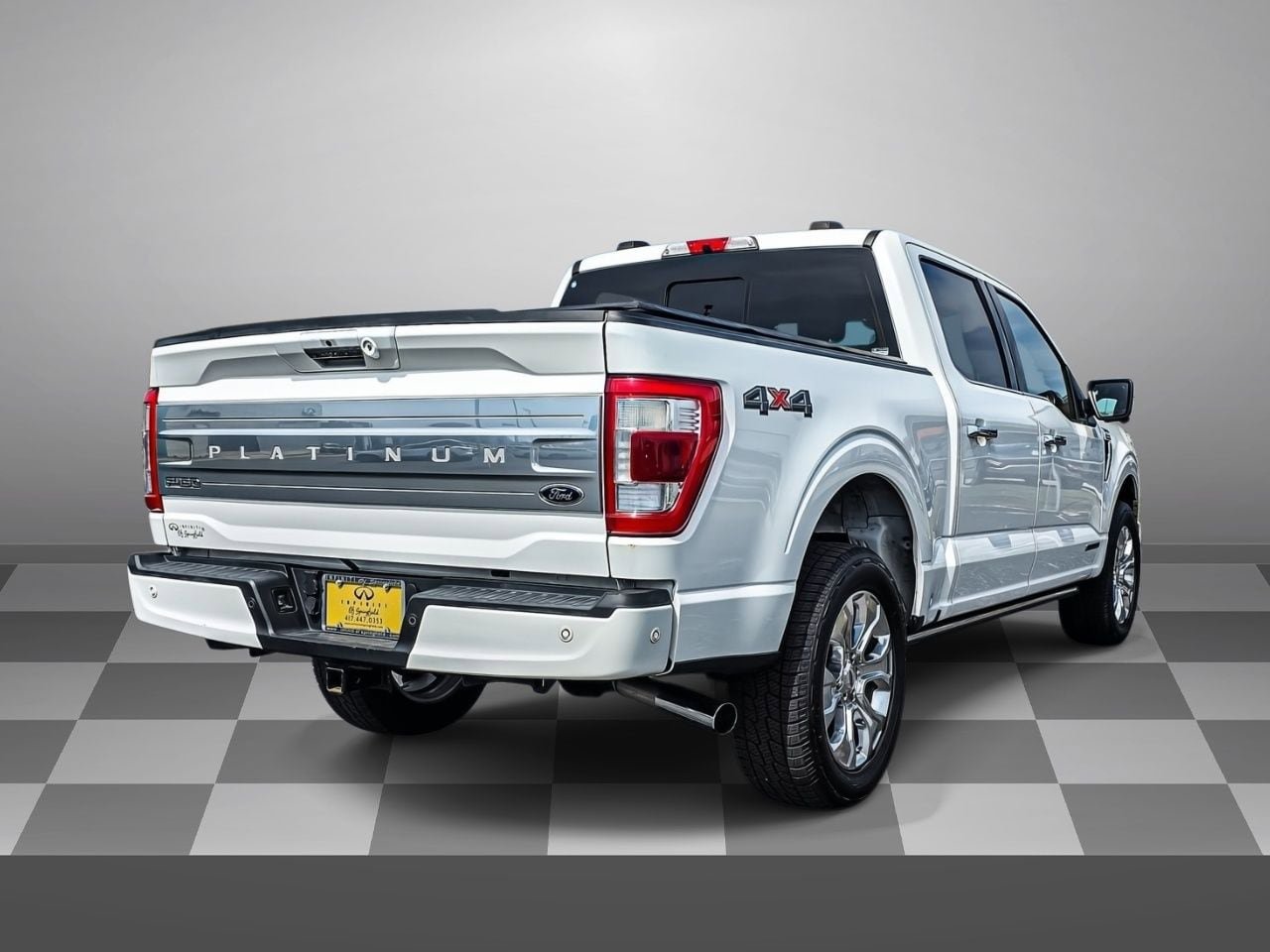 Used 2021 Ford F150 Platinum w/ Equipment Group 701A High AWD/4WD image 6