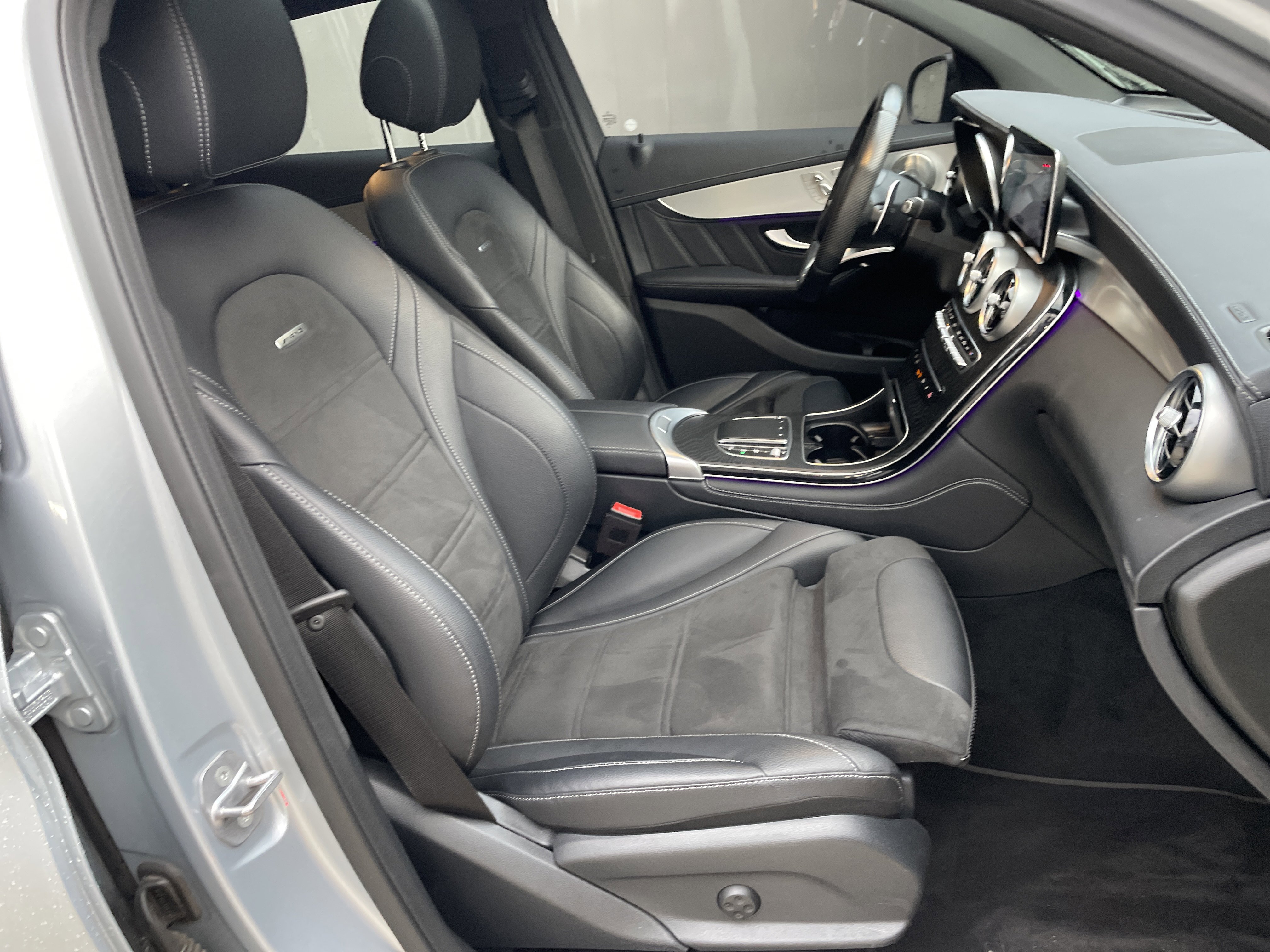 Certified 2021 Mercedes-Benz GLC 63 AMG 4MATIC Coupe image 51