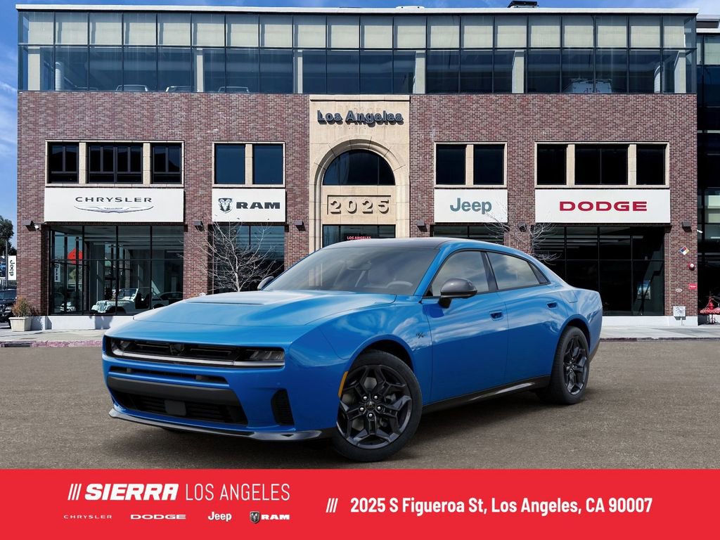 New 2026 Dodge Charger R/T