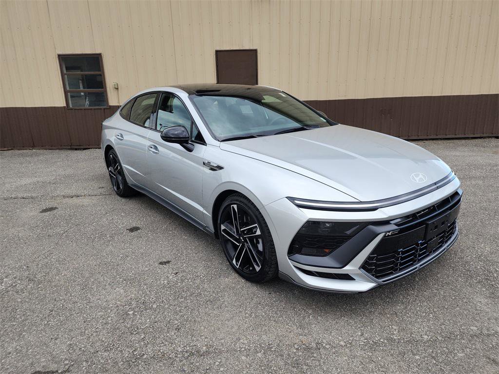 New 2026 Hyundai Sonata N Line image 1
