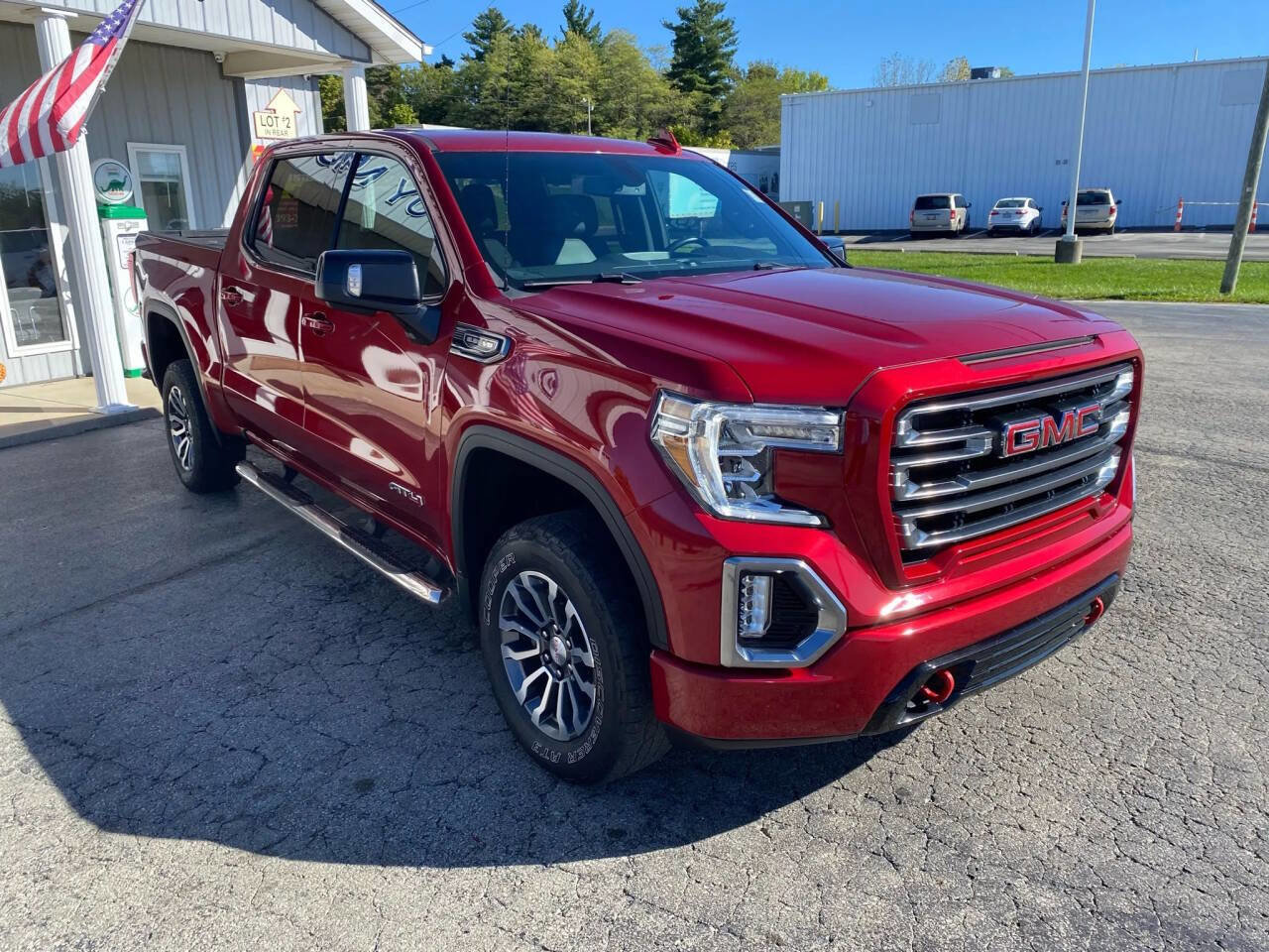 Used 2021 GMC Sierra 1500 AT4 image 10