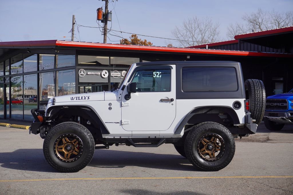 Used 2018 Jeep Wrangler Sport w/ Quick Order Package 24W image 4