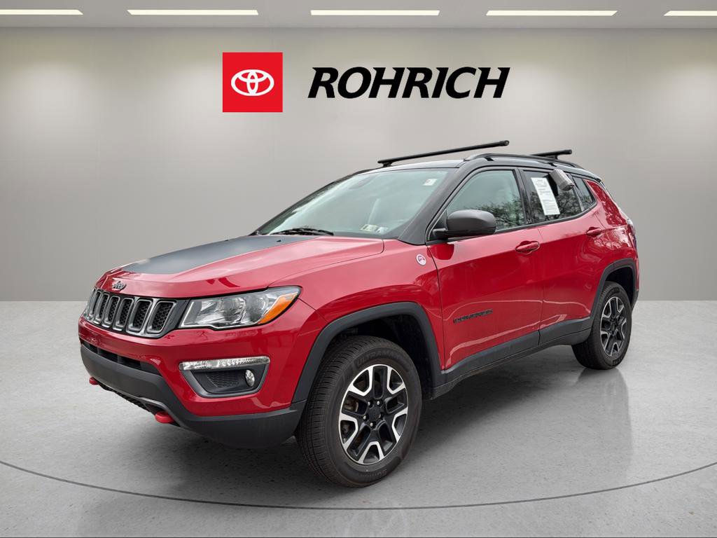 Used 2018 Jeep Compass Trailhawk w/ Navigation Group