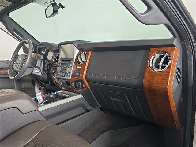 Used 2016 Ford F350 King Ranch w/ King Ranch w/Chrome Package image 23