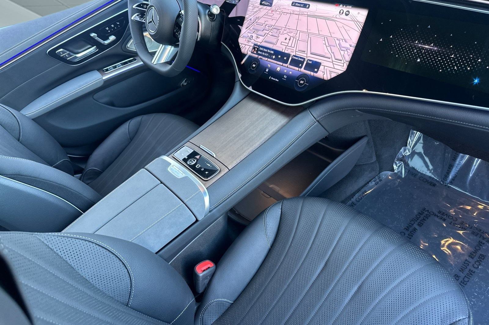 New 2025 Mercedes-Benz EQS 450+ 4MATIC Sedan image 27