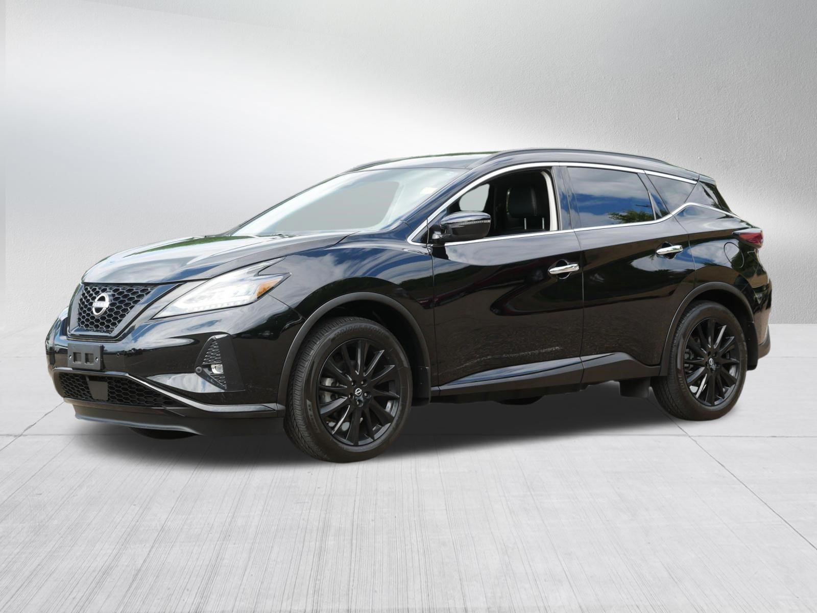 Certified 2024 Nissan Murano SV w/ SV Midnight Edition Package AWD/4WD image 3