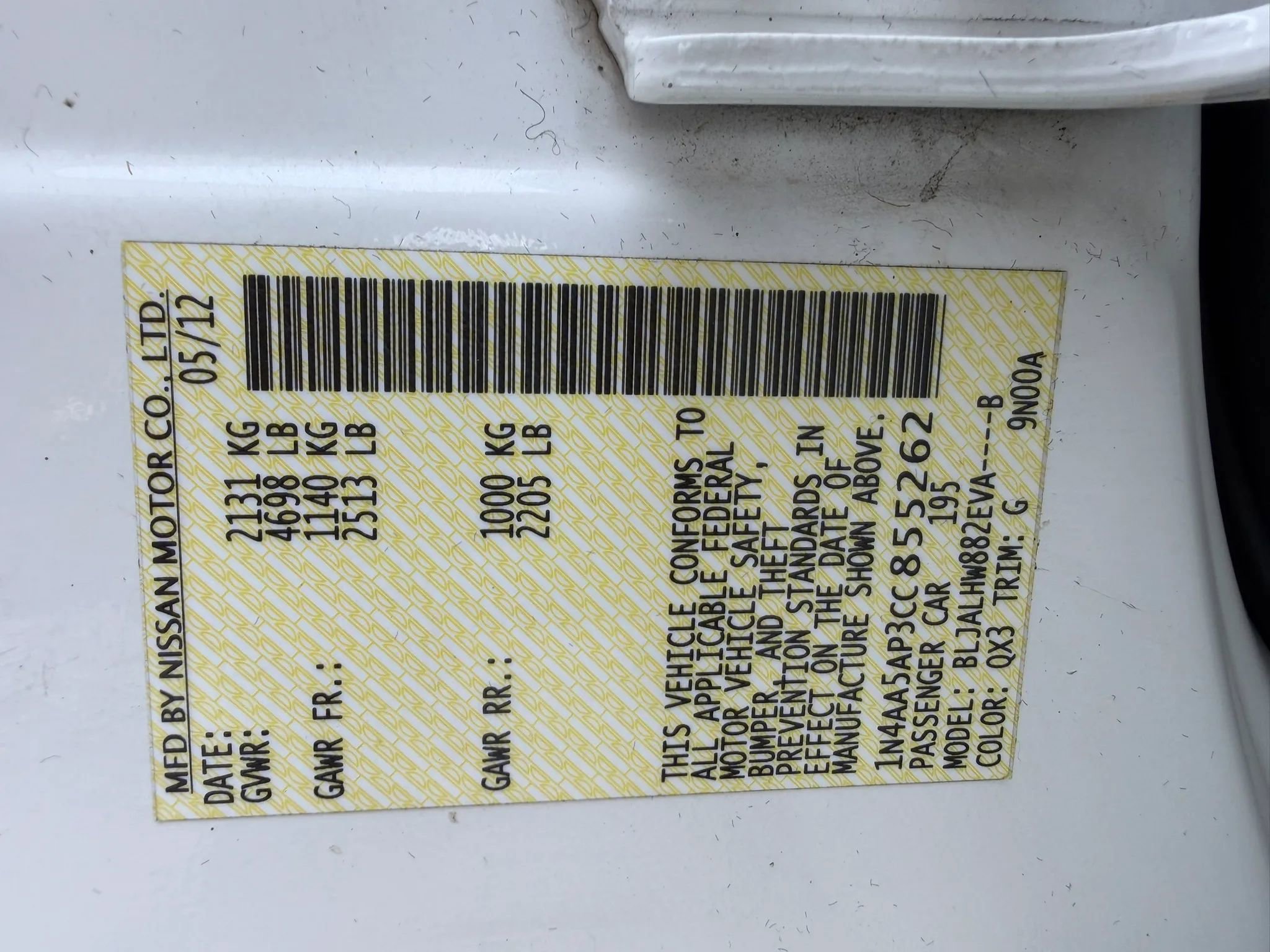 Used 2012 Nissan Maxima 3.5 SV w/ Premium Pkg FWD image 69