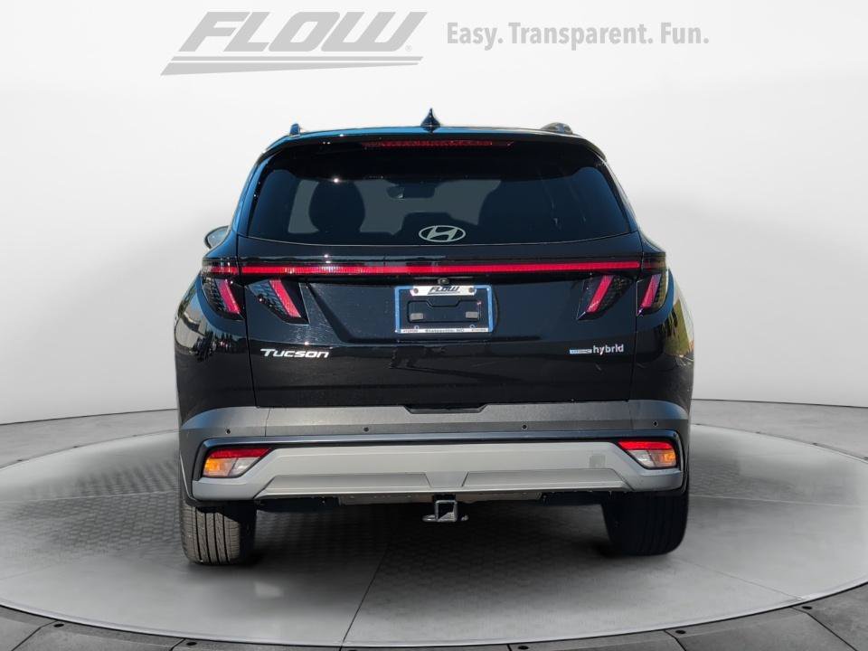 Certified 2025 Hyundai Tucson Limited AWD/4WD image 6
