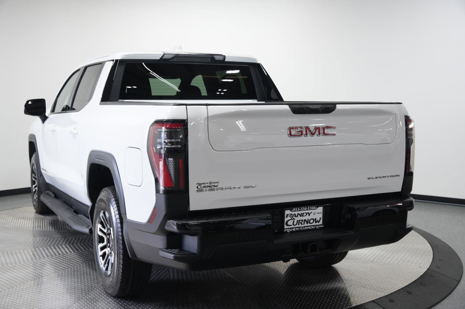New 2026 GMC Sierra EV Elevation image 6