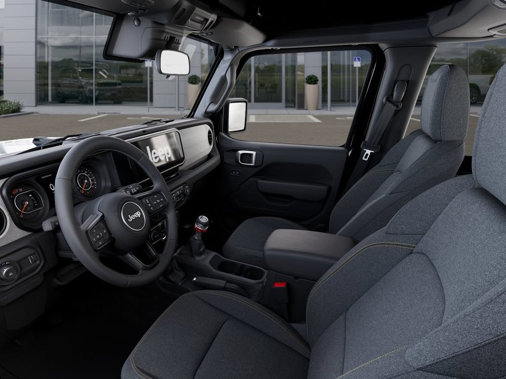 New 2026 Jeep Wrangler Sport AWD/4WD image 22