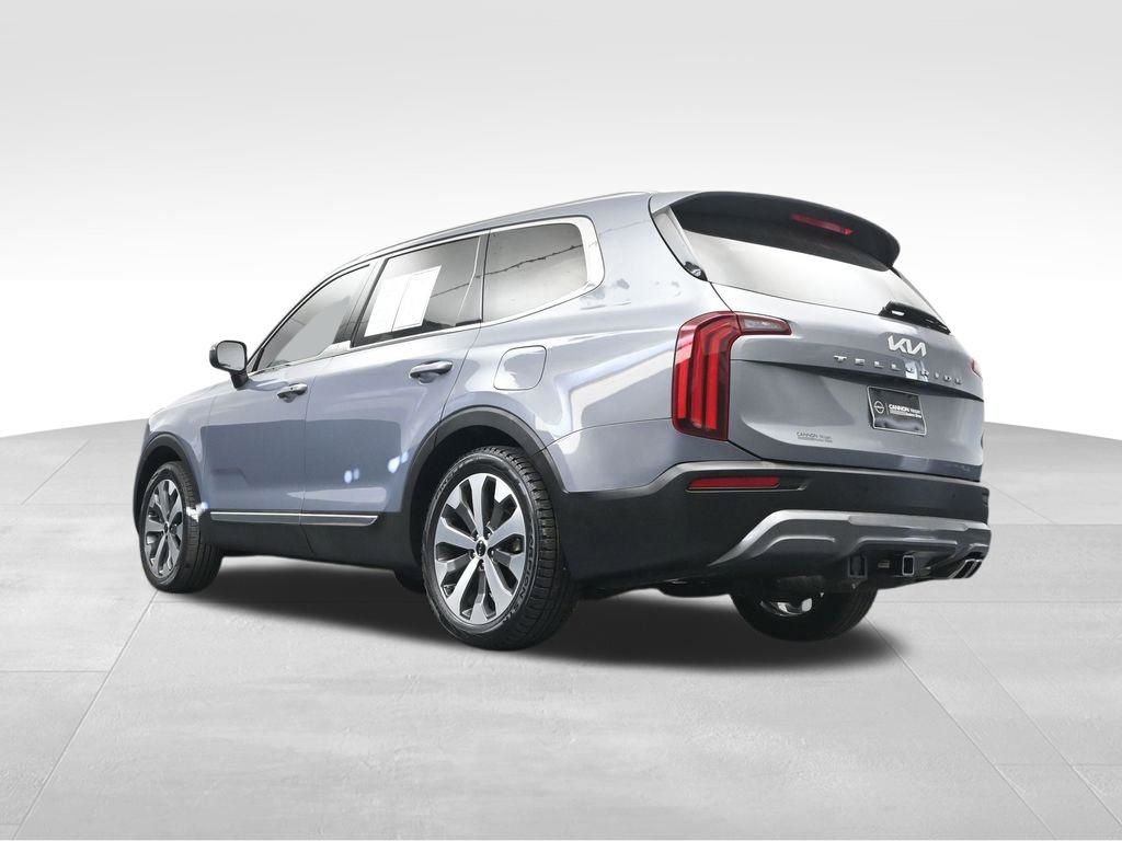 Used 2022 Kia Telluride EX w/ EX Premium Package image 30