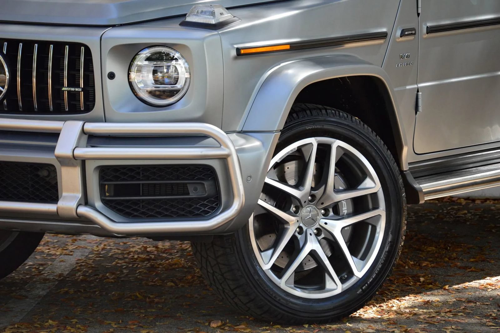 Used 2022 Mercedes-Benz G 63 AMG 4MATIC image 2