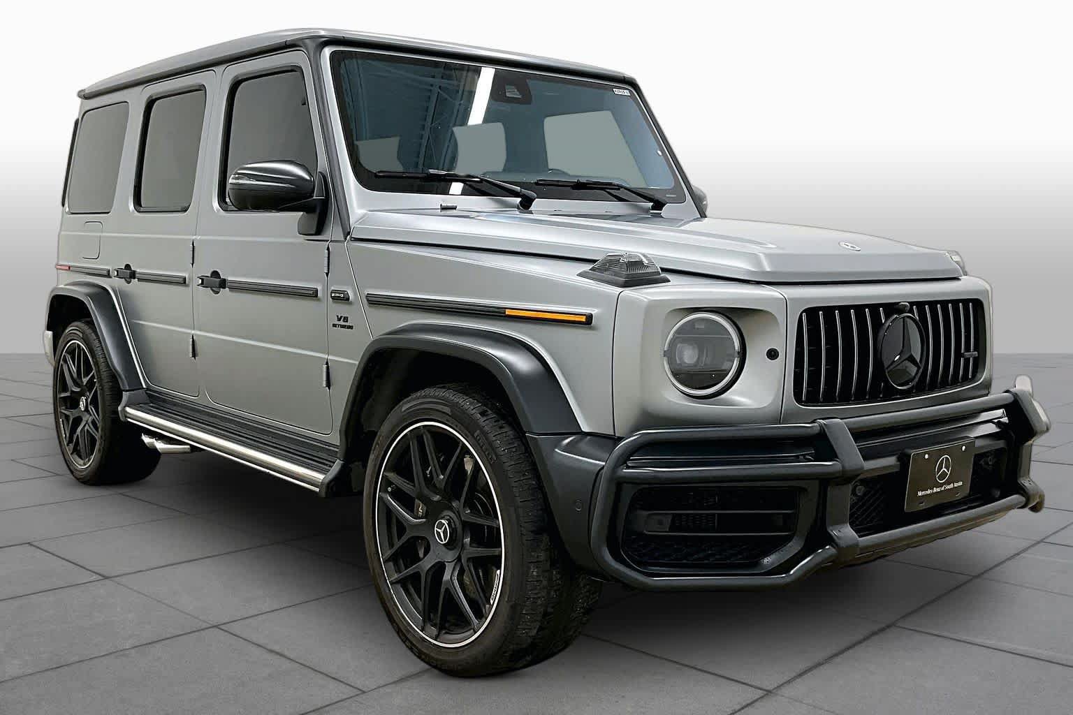 Certified 2024 Mercedes-Benz G 63 AMG 4MATIC image 3