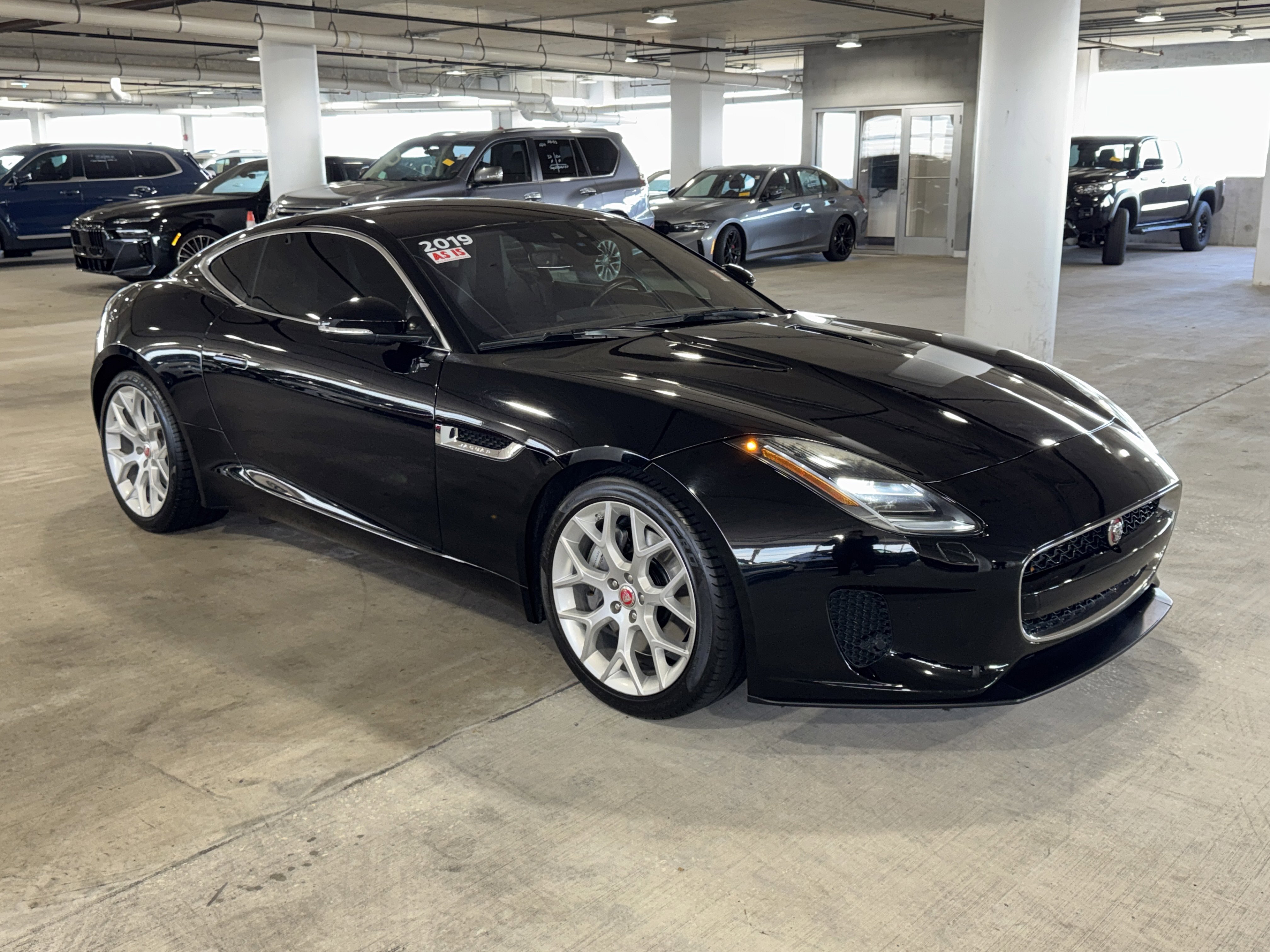 Used 2019 Jaguar F-TYPE Coupe