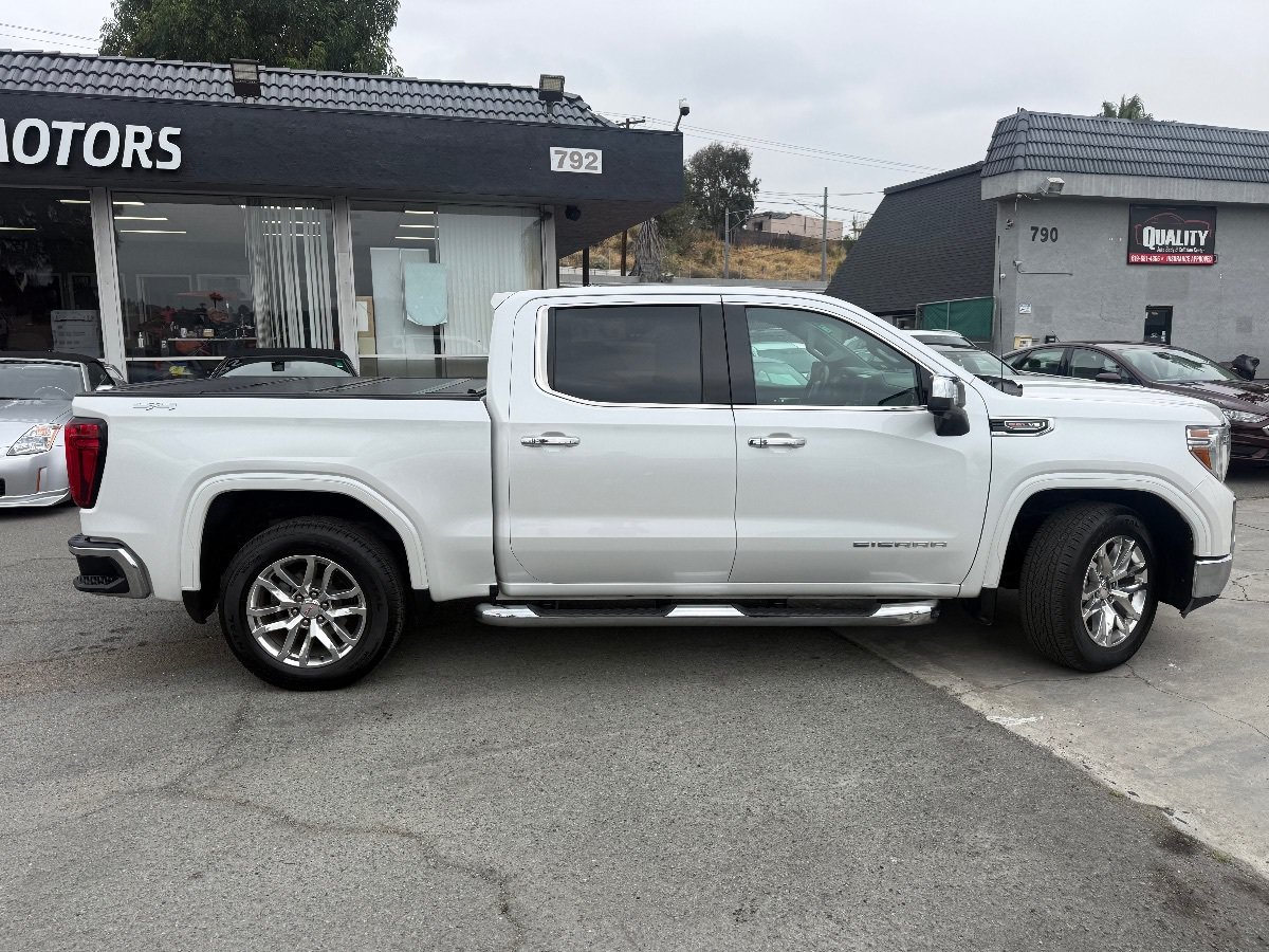Used 2020 GMC Sierra 1500 SLT w/ Driver Alert Package II AWD/4WD image 10