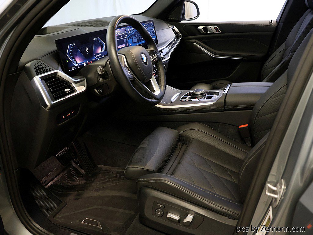 Certified 2025 BMW X5 xDrive40i w/ Premium Package image 11