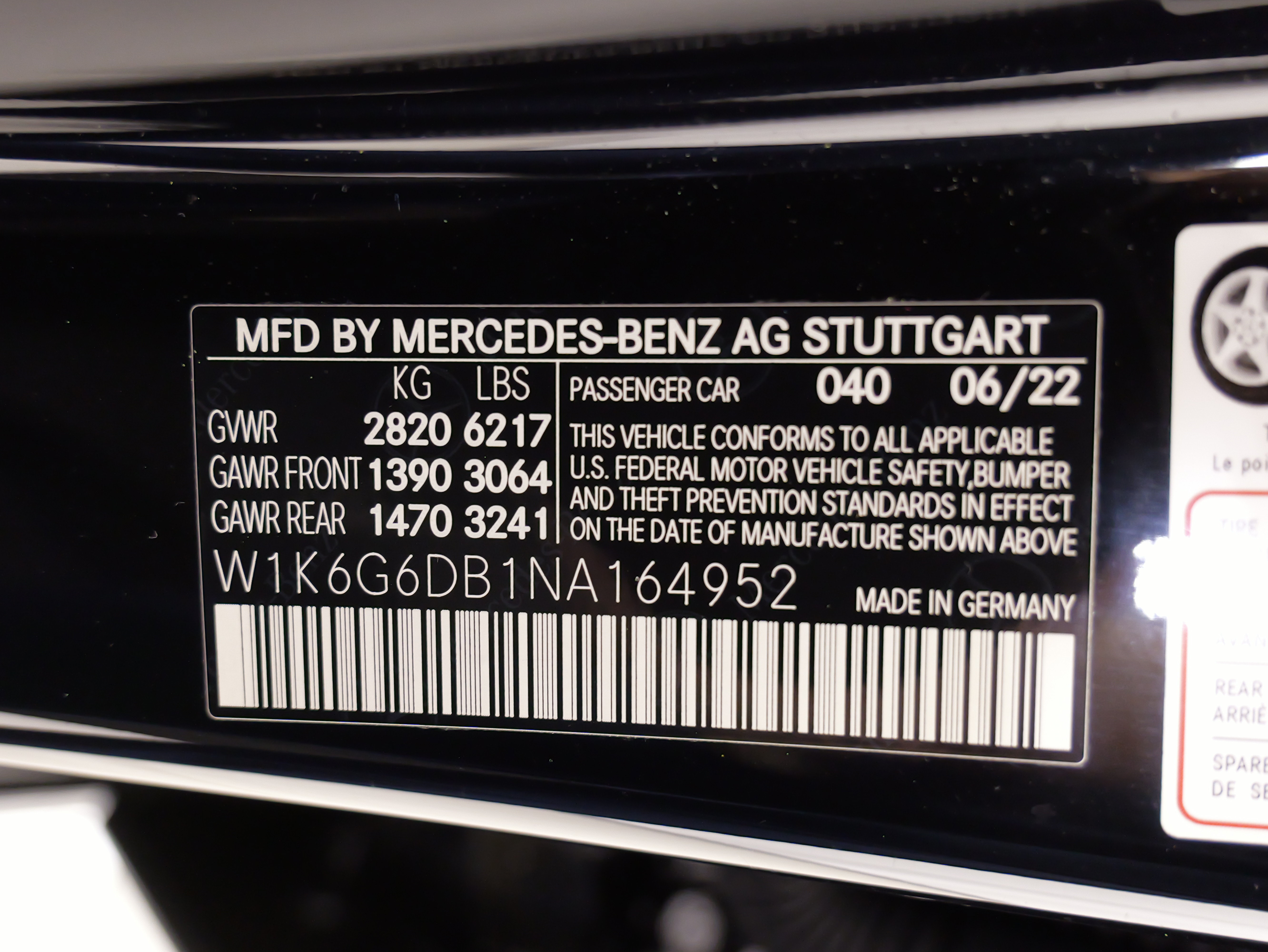 Used 2022 Mercedes-Benz S 500 4MATIC w/ AMG Line Package image 61