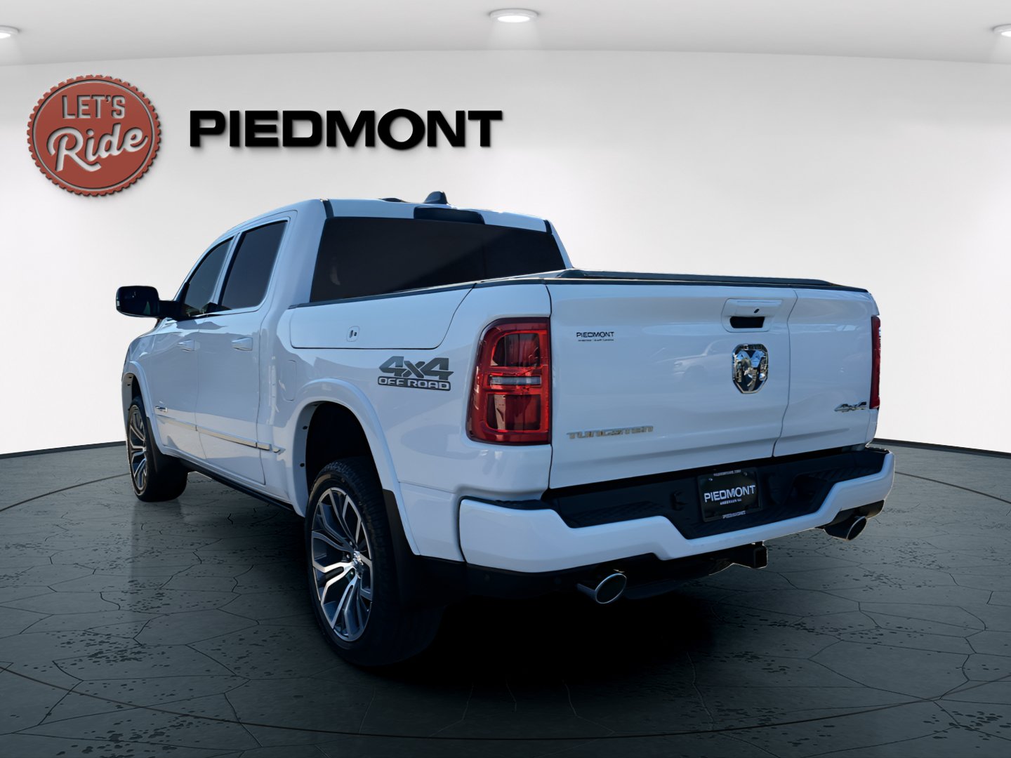 New 2026 RAM 1500 Tungsten w/ Off Road Group AWD/4WD image 8