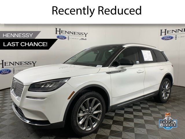 Used 2021 Lincoln Corsair FWD w/ Premium Package