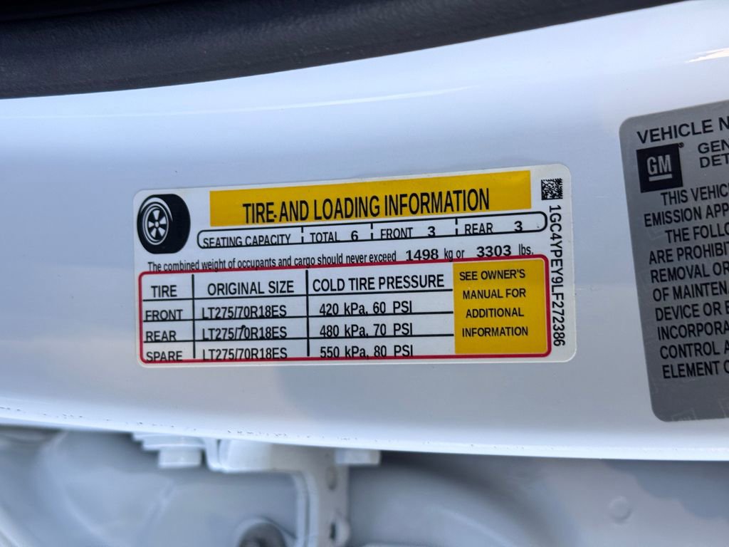 Used 2020 Chevrolet Silverado 2500 LTZ image 9