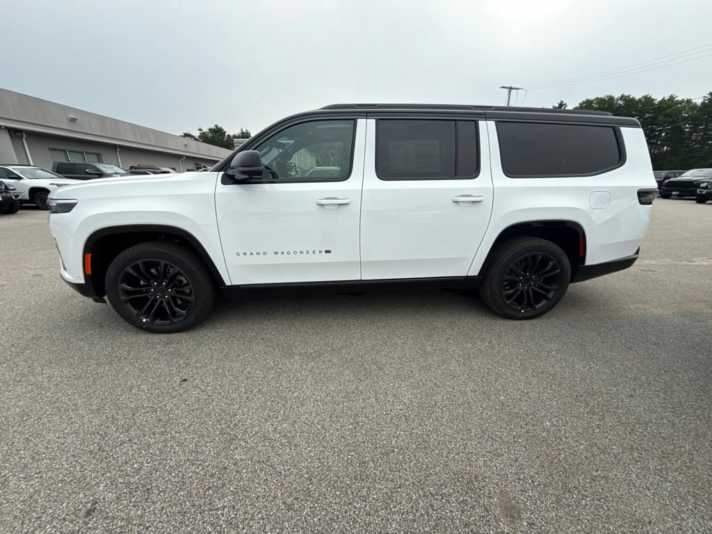 New 2026 Jeep Grand Wagoneer L Summit AWD/4WD image 2