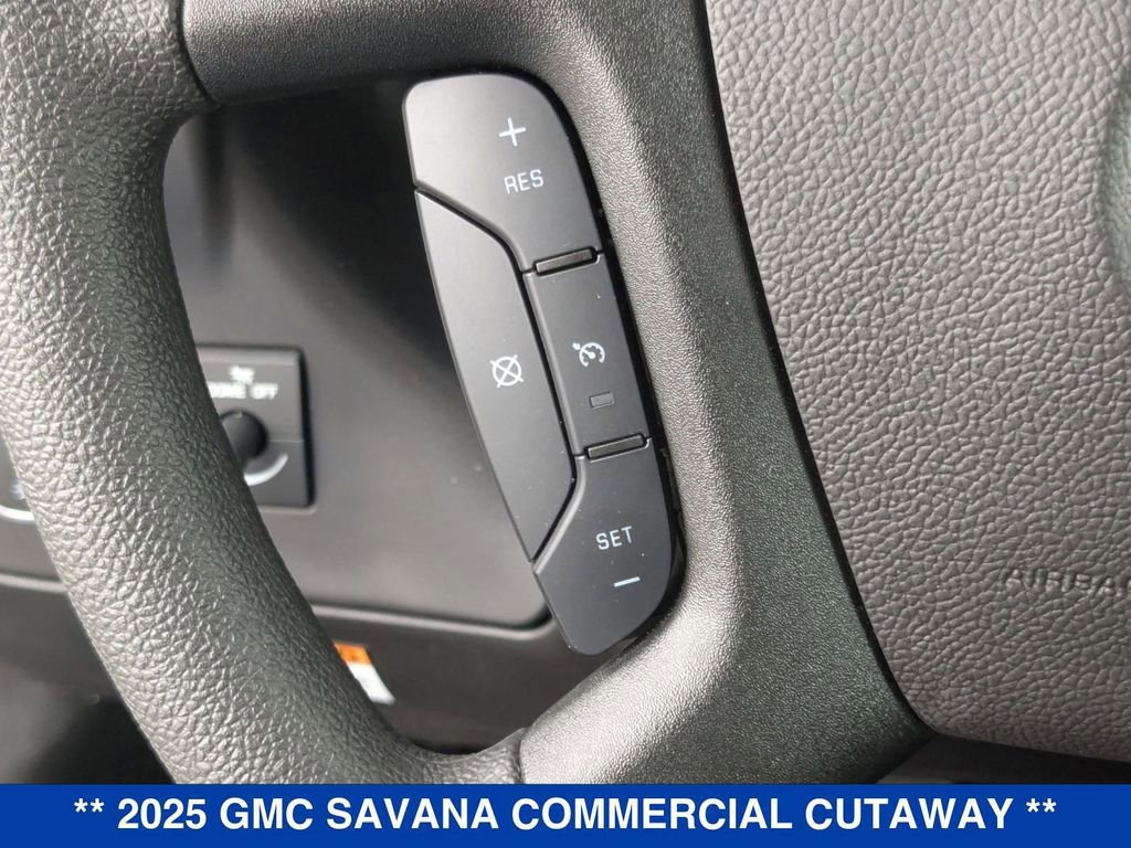 New 2025 GMC Savana 3500 w/ Power Convenience Package image 16