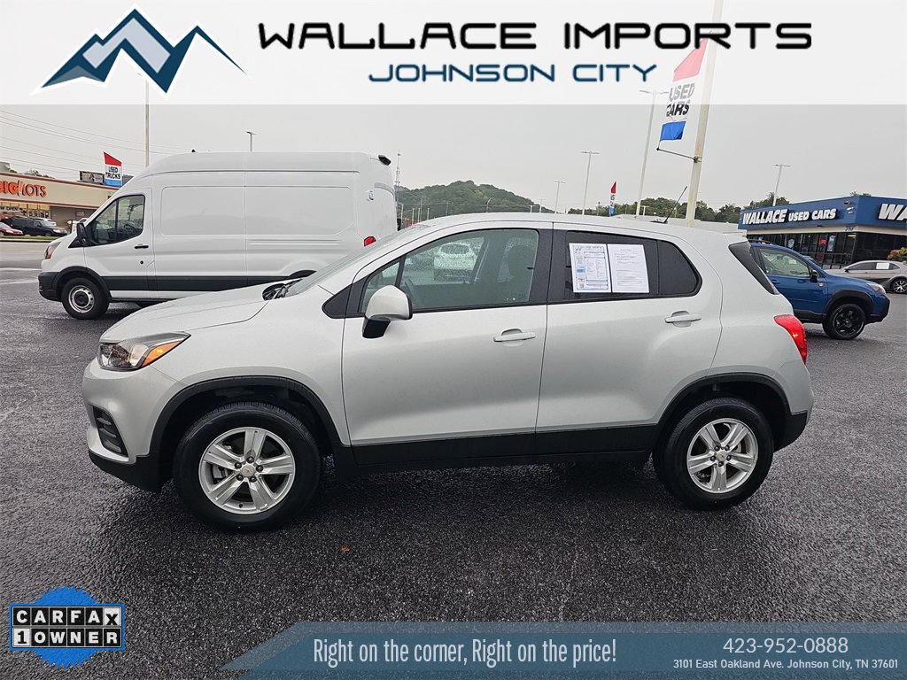 Used 2021 Chevrolet Trax LS w/ Tint and Cruise Package