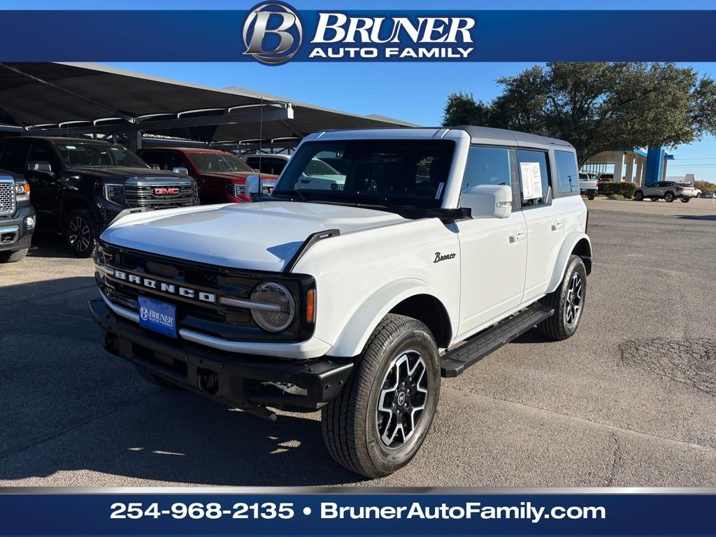 Used 2023 Ford Bronco Outer Banks