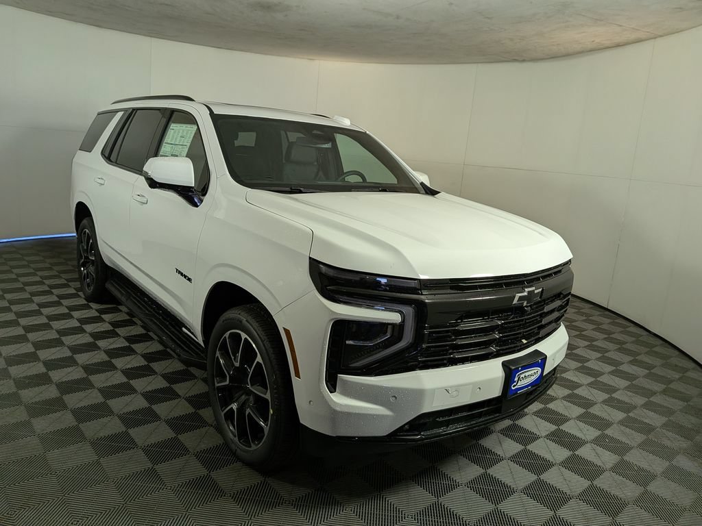 New 2026 Chevrolet Tahoe RST w/ RST Capability Package AWD/4WD image 5